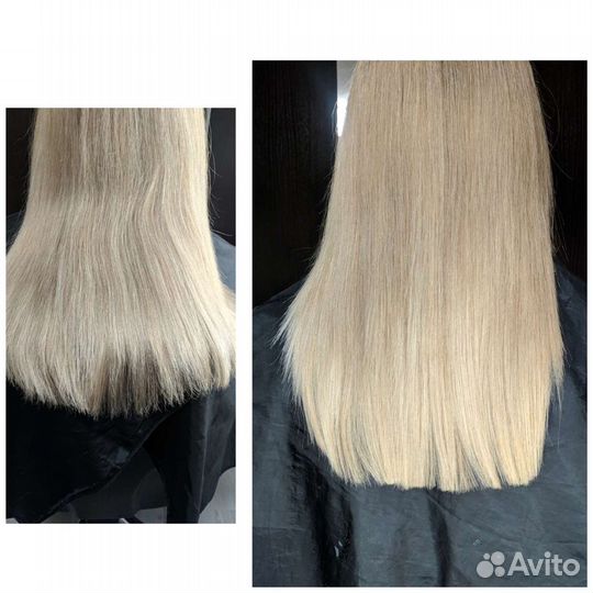 Полировка волос, восстановление,ботокс стрижки