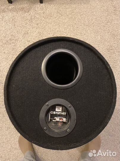 Сабвуфер jbl cs1214t