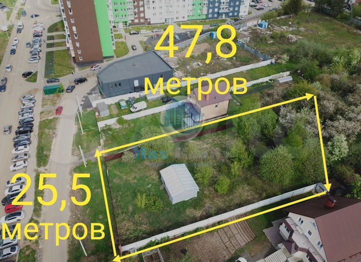 Участок 13 сот. (ИЖС)