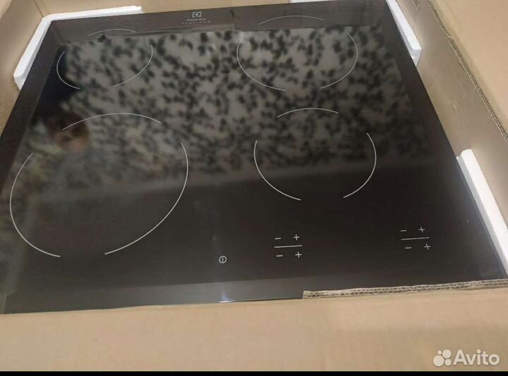 Варочная поверхность electrolux ehf96240fk