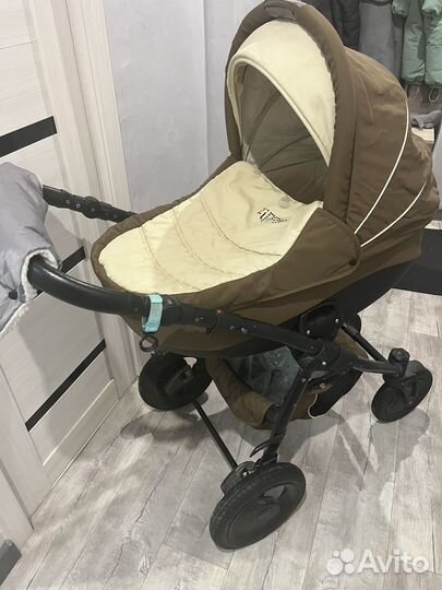 Коляска люлька для новорожденных