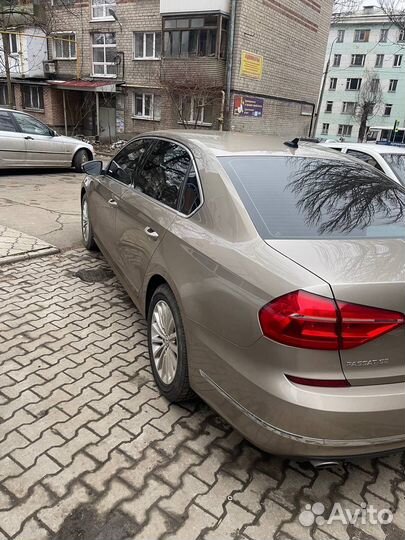 Volkswagen Passat 1.8 AMT, 2016, 105 000 км