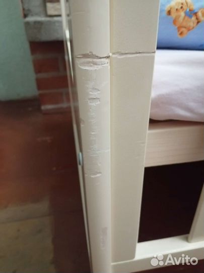 Любаша С635, детская кроватка