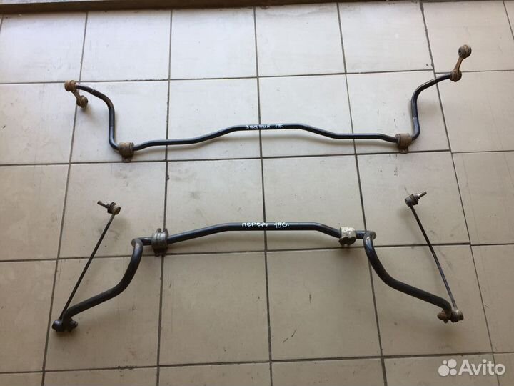 Стабилизатор передний задний Saab 9-3 II