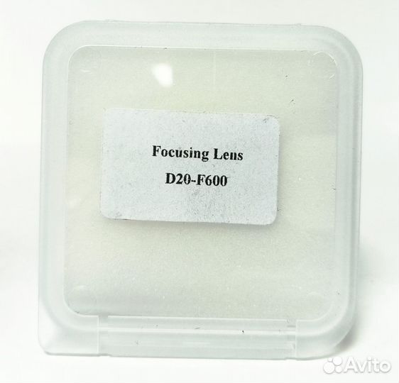Фокусирующая линза D20 F600 (лазерная сварка)