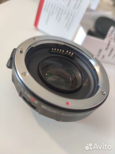 Speedbooster viltrox ef-m2 ll m43 mft 4/3