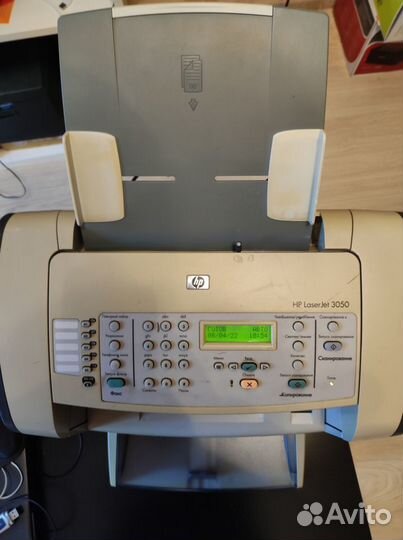 Мфу, HP LaserJet 3050 (принтер, сканер, факс)