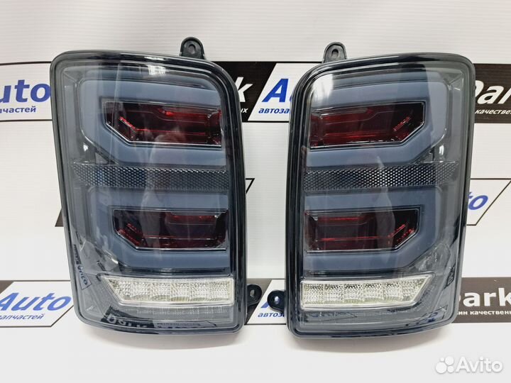 Задние фонари, в стиле Range Rover для Лада Нива