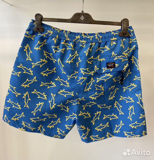 Шорты пляжные M-5XL paul & shark оригинал