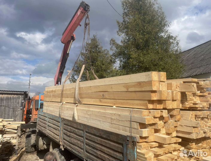 Сосновый брус