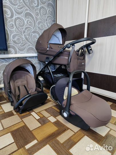 Коляска tutis uno plus 3 в 1