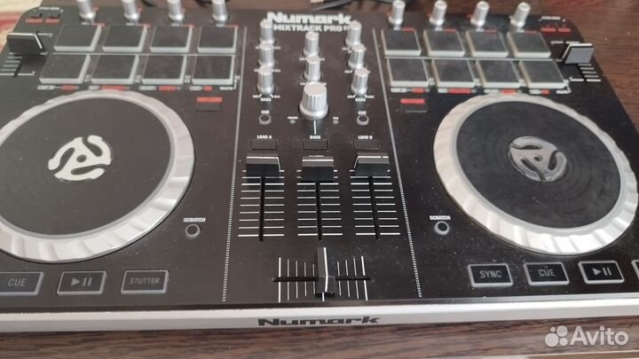 Dj контроллер numark
