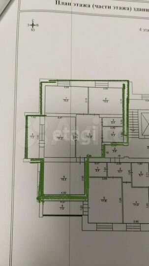 3-к. квартира, 87 м², 4/8 эт.