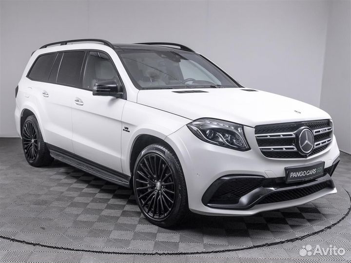 Mercedes-Benz GLS-класс AMG 5.5 AT, 2019, 54 005 км