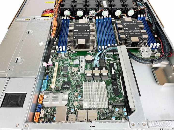 Сервер Supermicro 1029P-WTR 2x Gold 6230R 256Gb