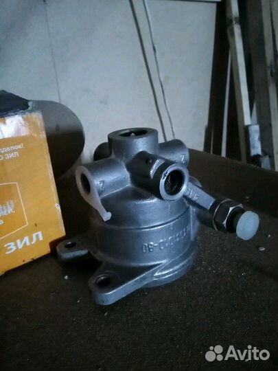 Кран тормозной одноконтурный