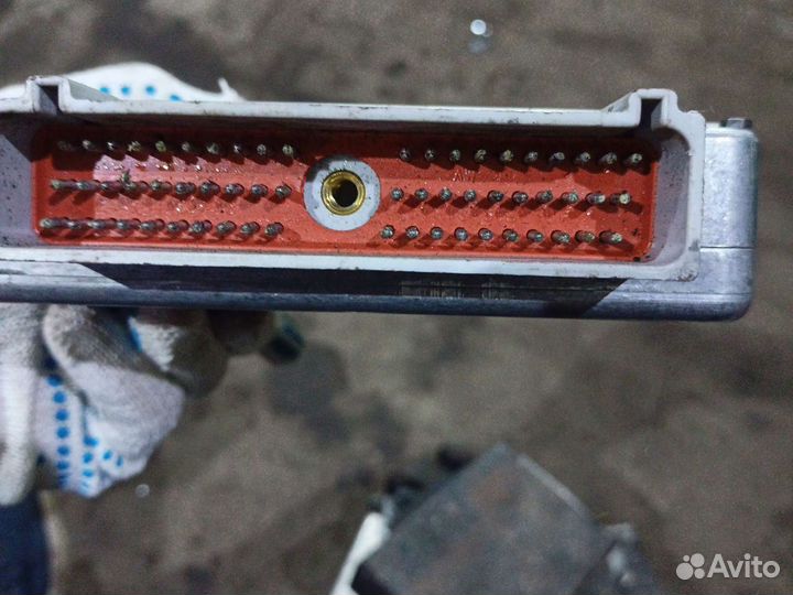 Блок управления двигателем ford mondeo 2 поколение