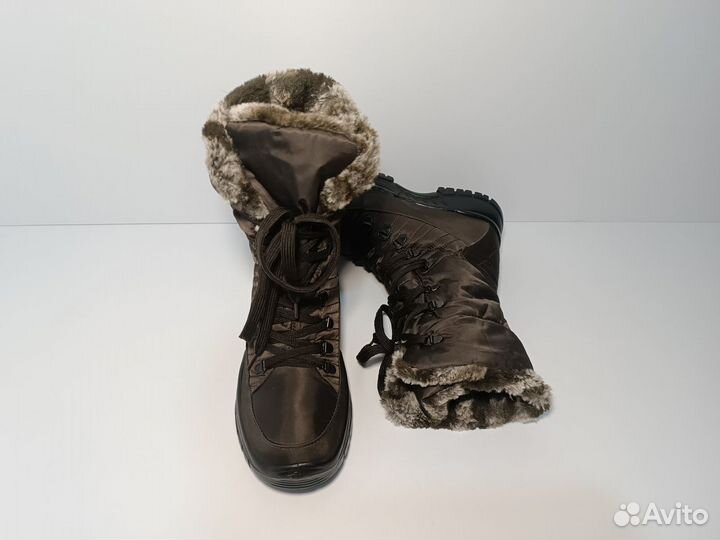 Сапоги ботинки женские зимние Del Tex 39-40