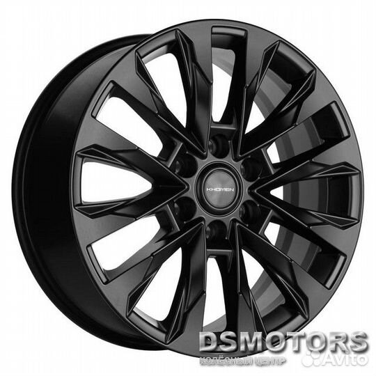 Диски 2010 8/20 6x139.7 ET38 d67.1 BLK