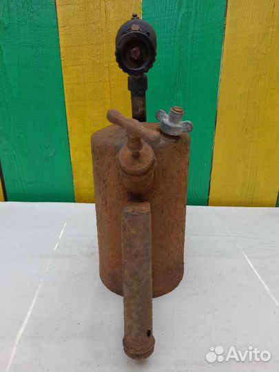 Паяльная немецкая лампа Hahnel