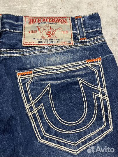 Джинсы true religion billy super t оригинал