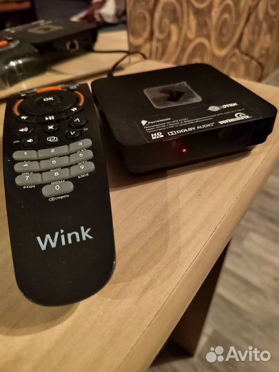 Тв приставка wink