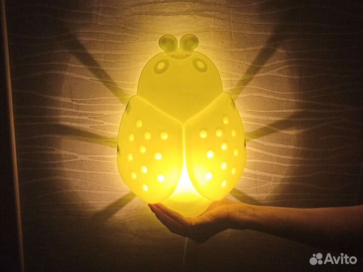 Ночник детский IKEA