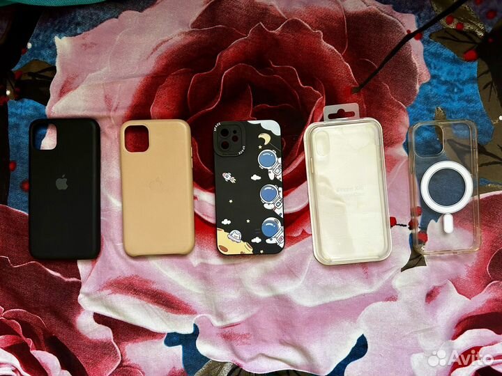 Чехол на iPhone 11 pro max -11-XR-12