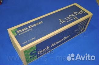 Амортизатор задний левый hyundai accent 00- PJA
