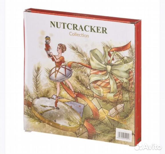 Тарелка закусочная Lefard Щелкунчик 20,5 см