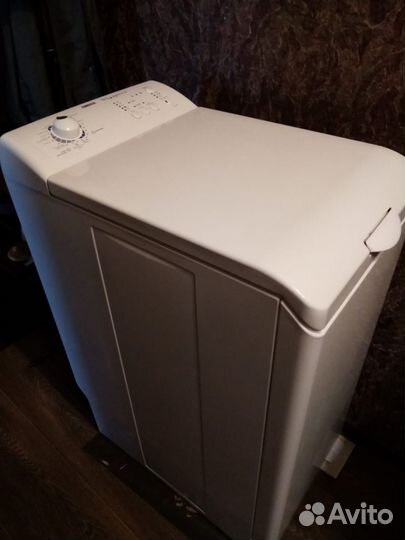 Стиральная машина с вертикальной загрузкой