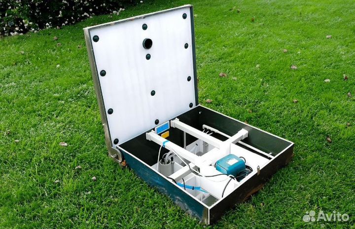 Био Септик без запаха под ключ от Производителя SE-52151