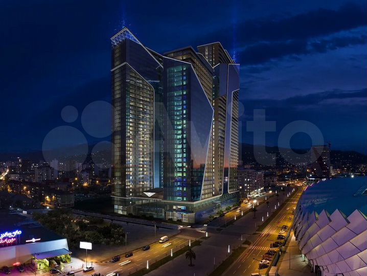 Квартира-студия, 29 м² (Грузия)