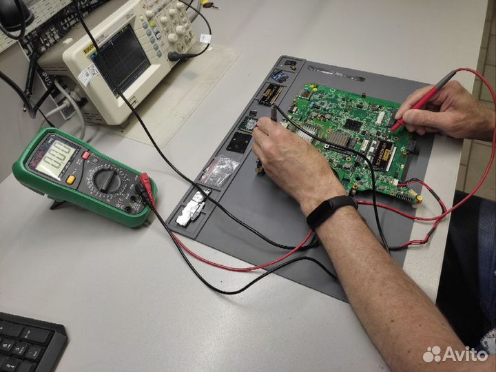 Ремонт ноутбуков, компьютеров, моноблоков