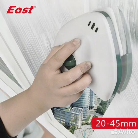 Устройство для мойки толстых окон снаружи