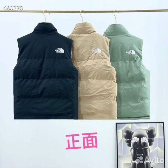 The North Face жилетка двухсторонняя 46