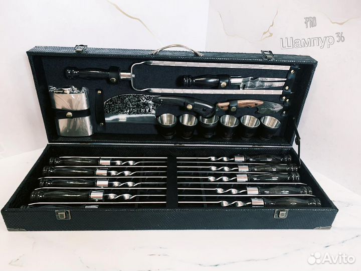 Набор шампуров 