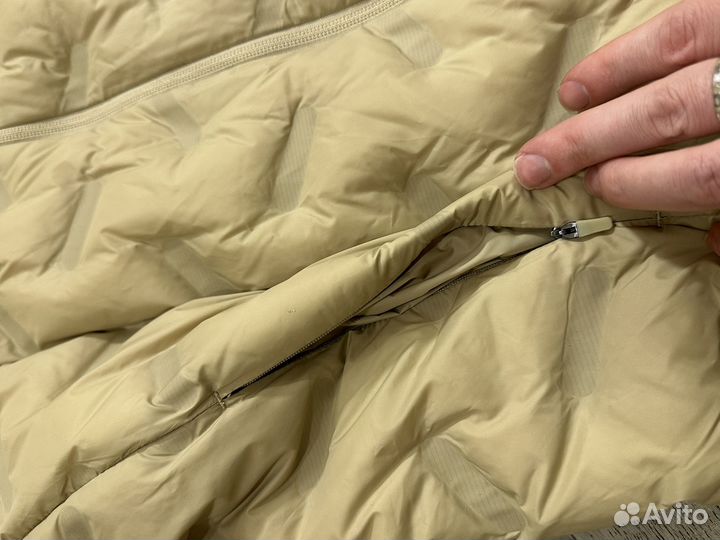 Пухивик мужской