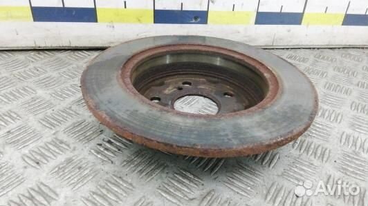 Диск тормозной задний toyota RAV 4 ZSA3 (9BN24L902