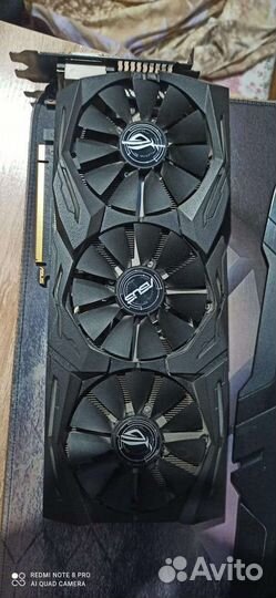 Видеокарта rx480 8GB