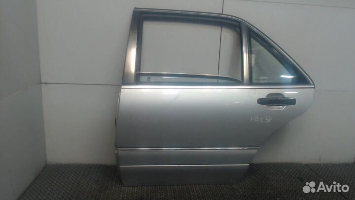 Дверь боковая Mercedes S W140, 1996