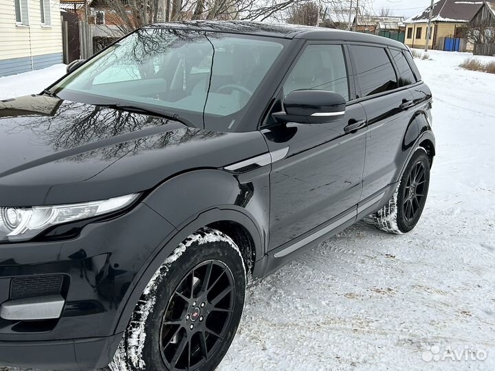 Land Rover Range Rover Evoque 2.2 AT, 2011, 203 000 км