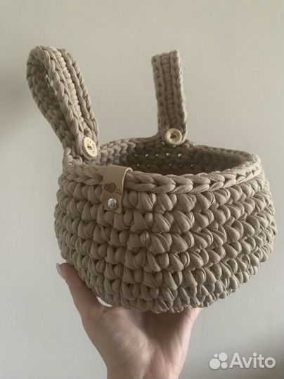 Подвесная корзинка для хранения