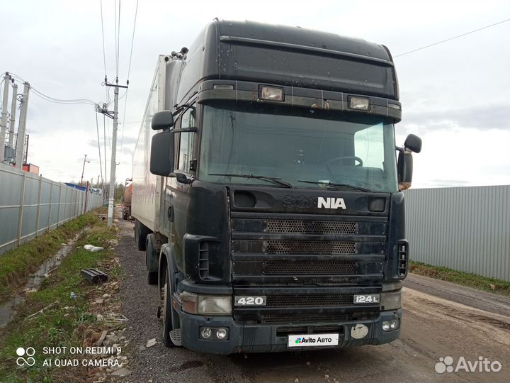 Scania 124, 2001