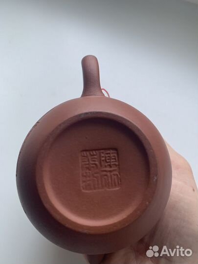 Чайники из исинской глины