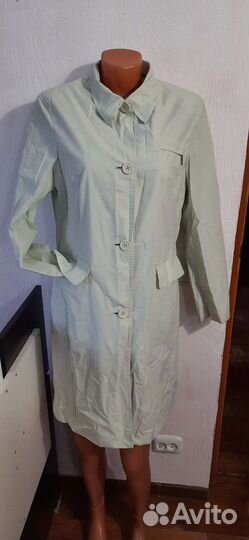 Плащ трэнч 46