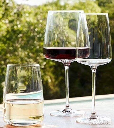 Бокалы для вина шампанского игристого