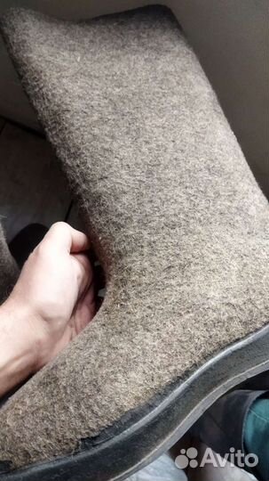 Валенки мужские 45 размер