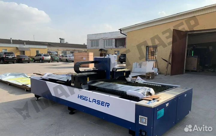 Лазерный станок по металлу HSG Laser GC3015 1500W