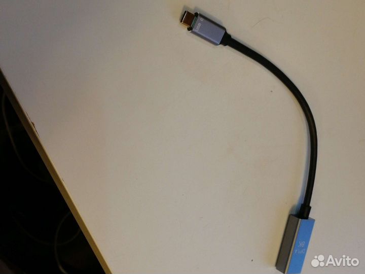 Адаптер с type c на DP